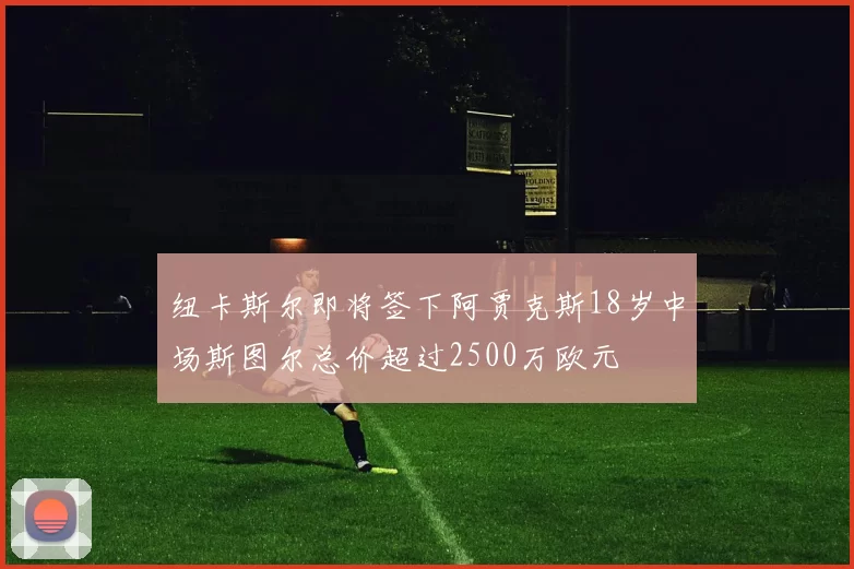 纽卡斯尔即将签下阿贾克斯18岁中场斯图尔总价超过2500万欧元