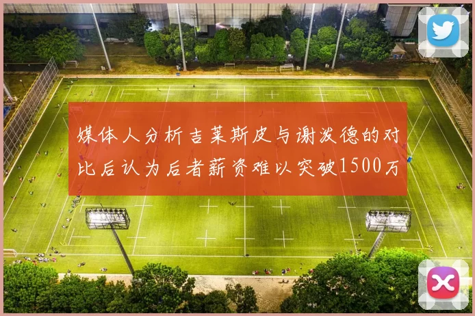 媒体人分析吉莱斯皮与谢泼德的对比后认为后者薪资难以突破1500万