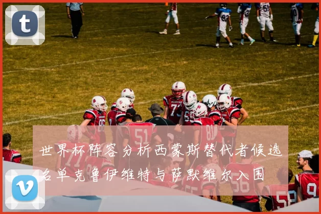 世界杯阵容分析西蒙斯替代者候选名单克鲁伊维特与萨默维尔入围