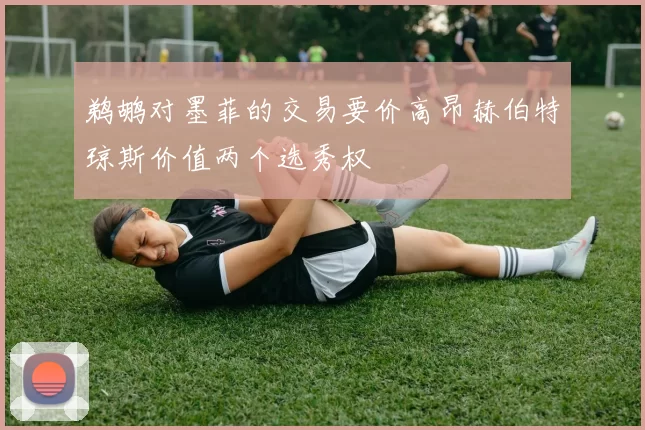 鹈鹕对墨菲的交易要价高昂赫伯特琼斯价值两个选秀权